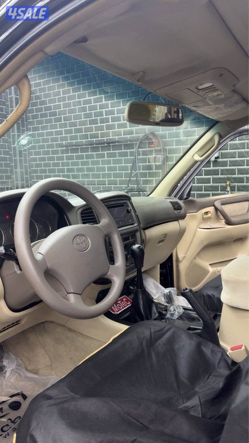 لاند كروزر جي اكس 20044