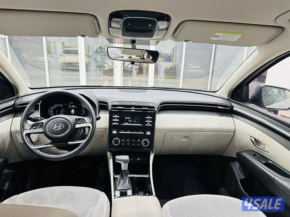 للبيع هيـــونداي2.5 TUCSON  موديل 20234