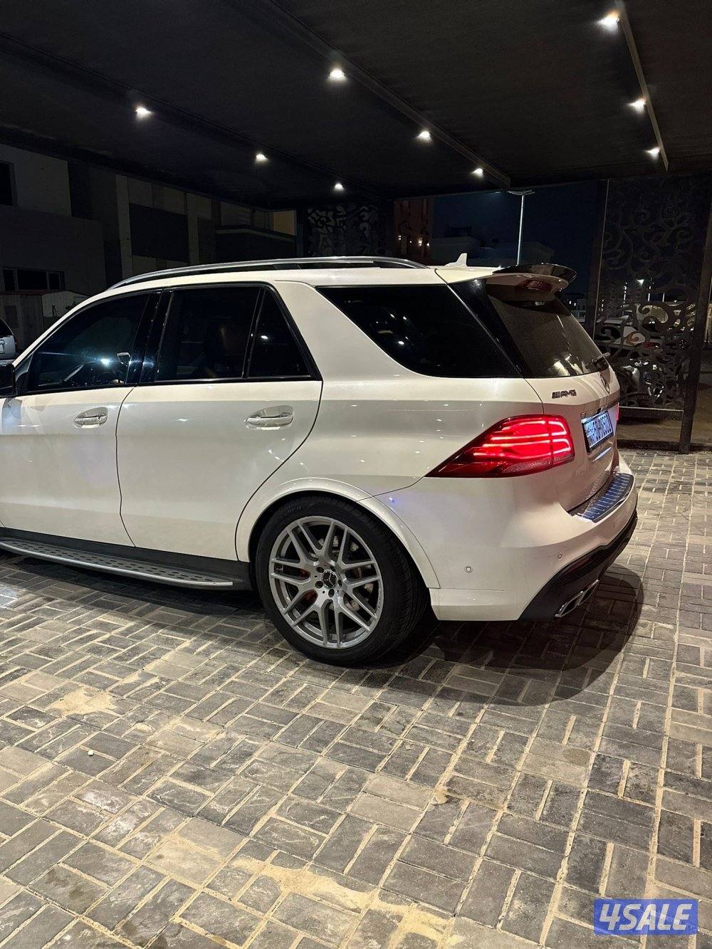 للبيع gle 63 AMG صبغ الوكاله3