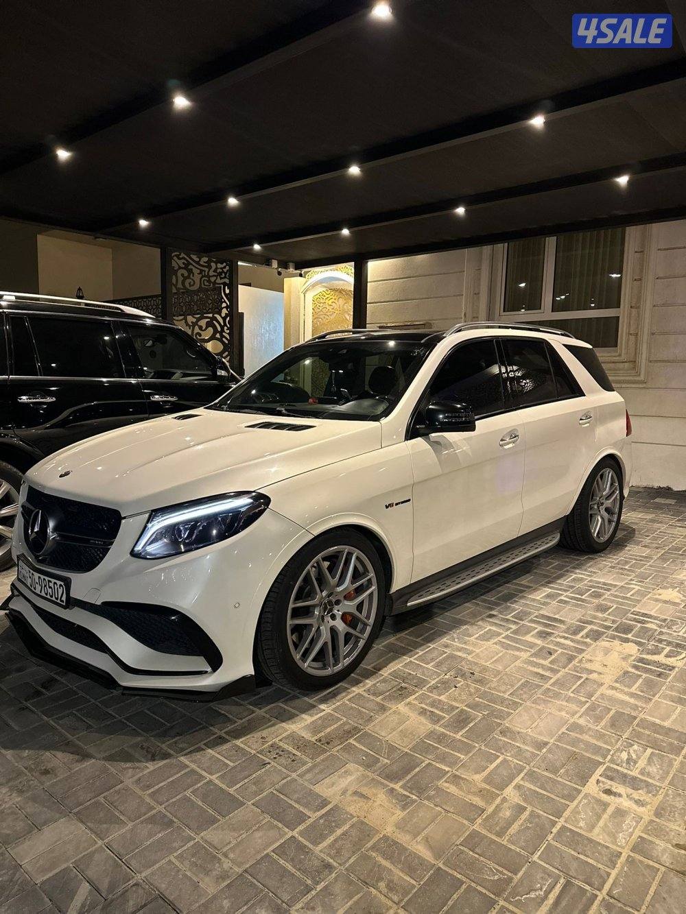 للبيع gle 63 AMG صبغ الوكاله0