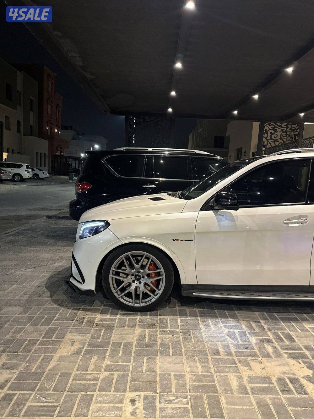 للبيع gle 63 AMG صبغ الوكاله2