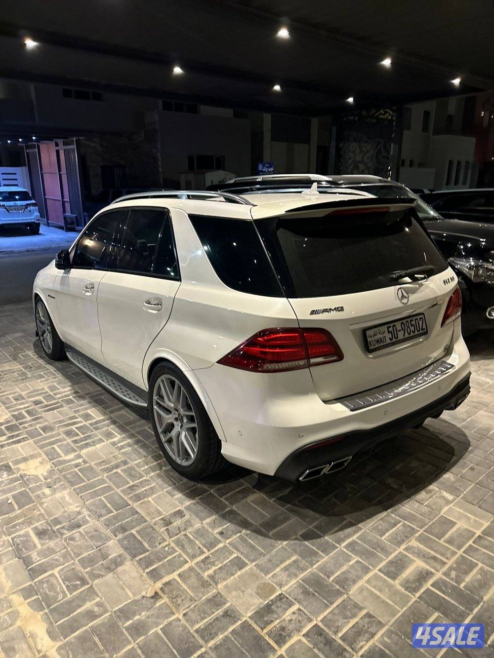 للبيع gle 63 AMG صبغ الوكاله1