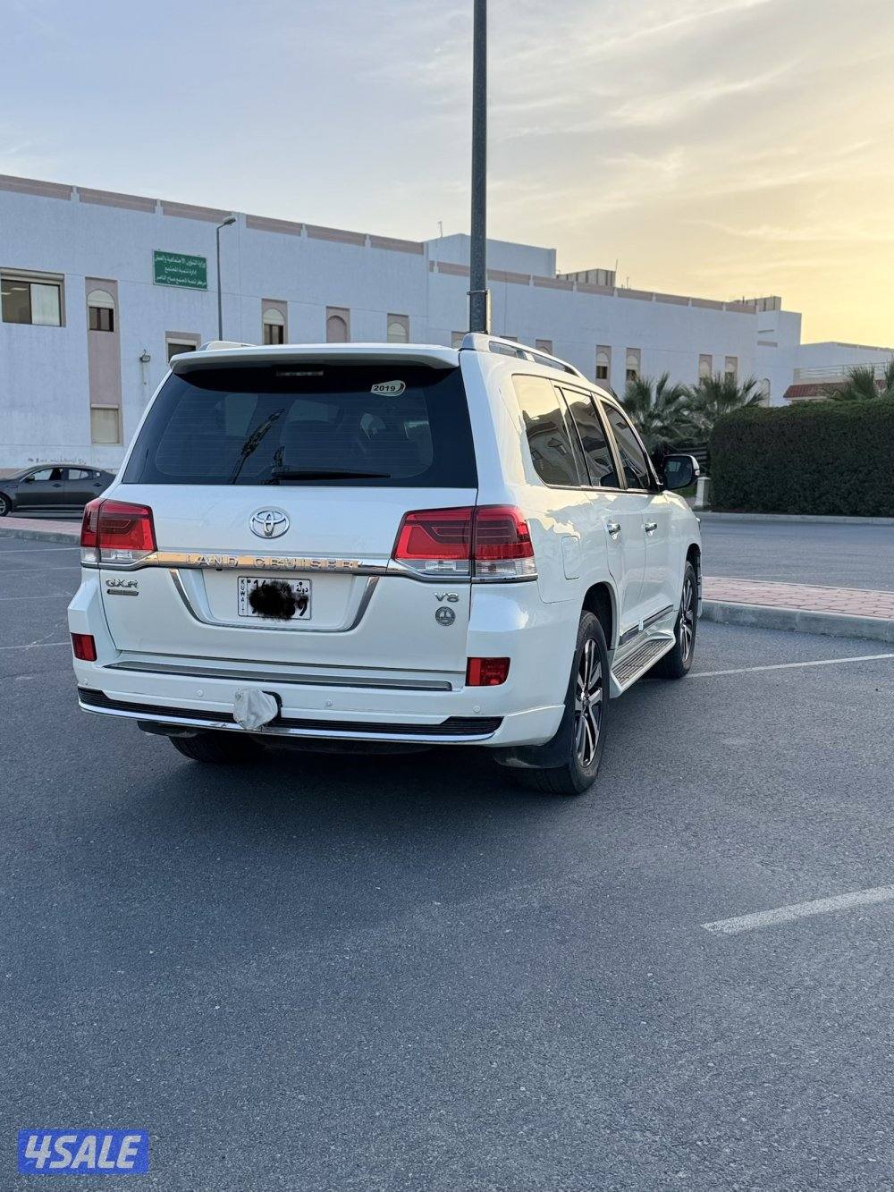 لاندكروز قراند تورنق 20194