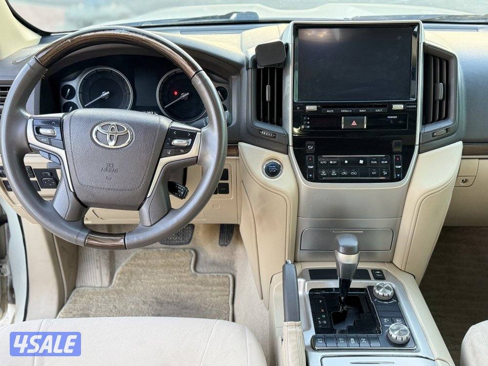 لاندكروز قراند تورنق 20195