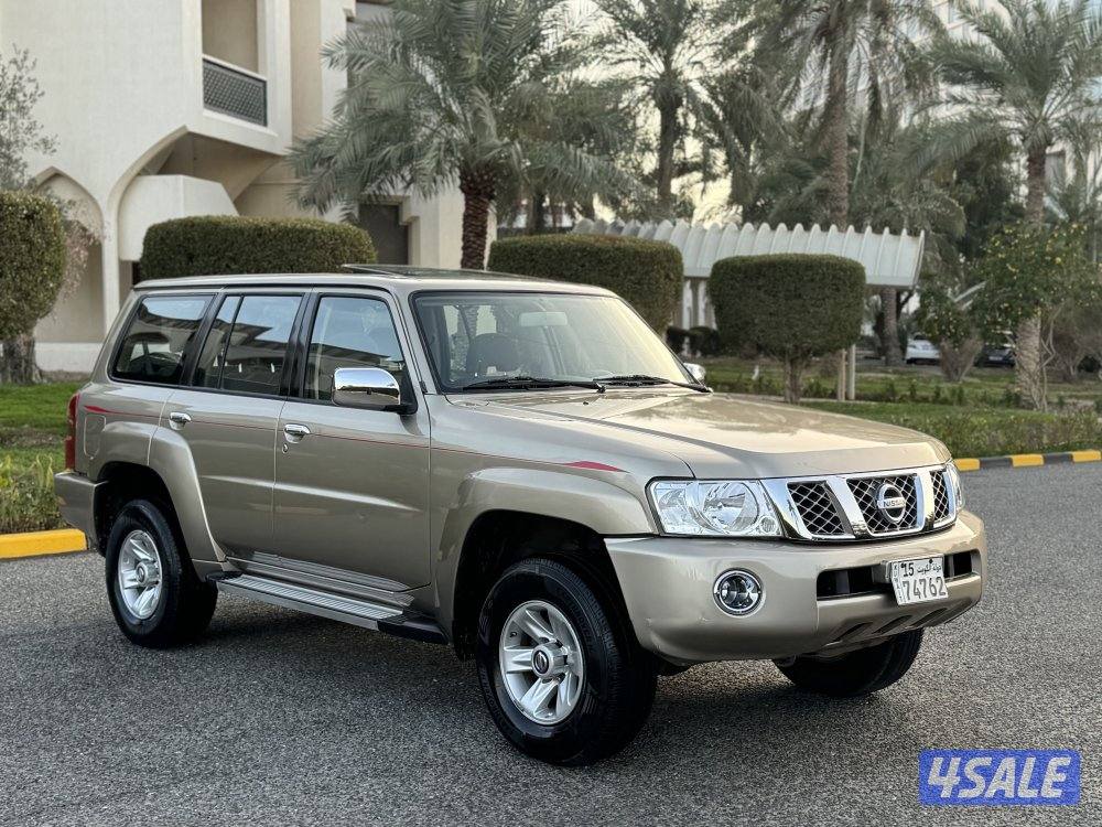 نيسان سفاري فتك موديل 2019 قير عادي صبغ الوكاله1