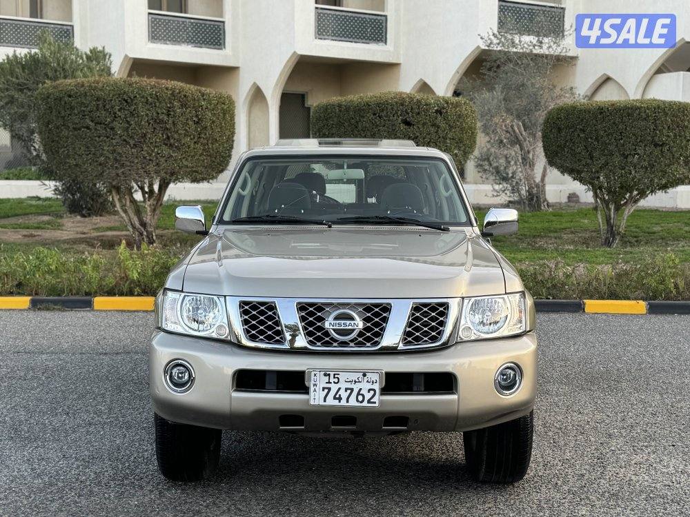 نيسان سفاري فتك موديل 2019 قير عادي صبغ الوكاله2