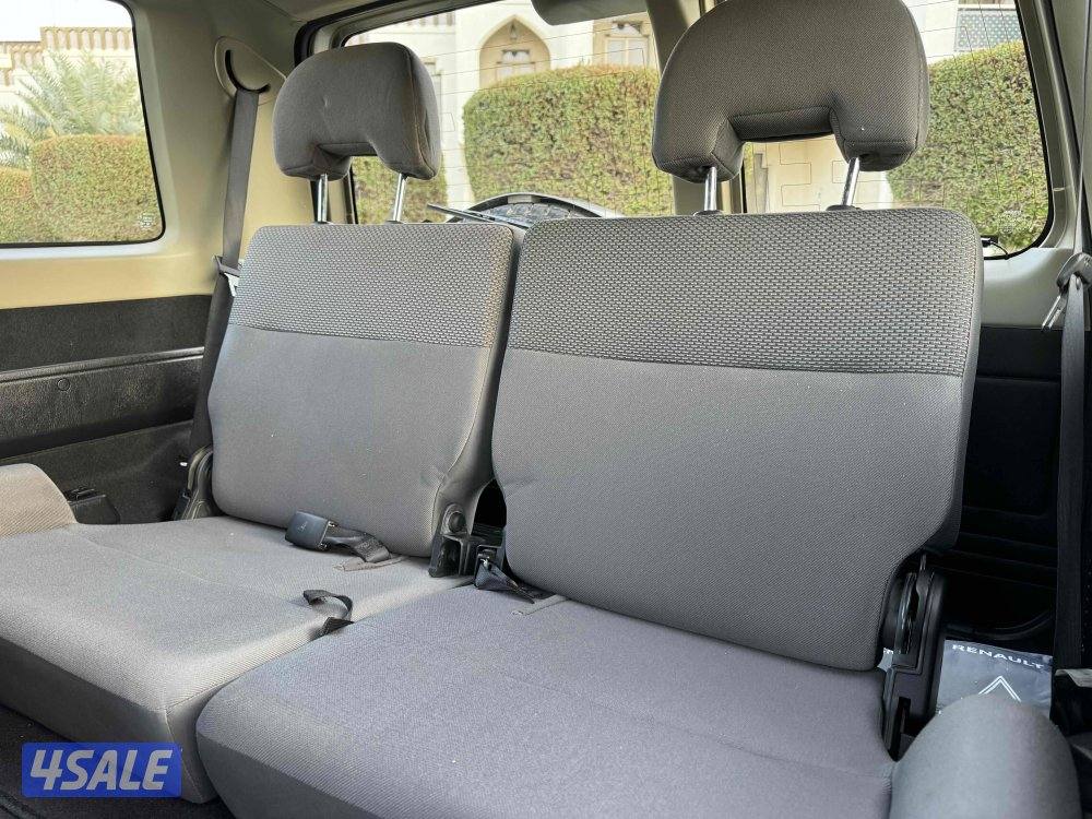 نيسان سفاري فتك موديل 2019 قير عادي صبغ الوكاله4