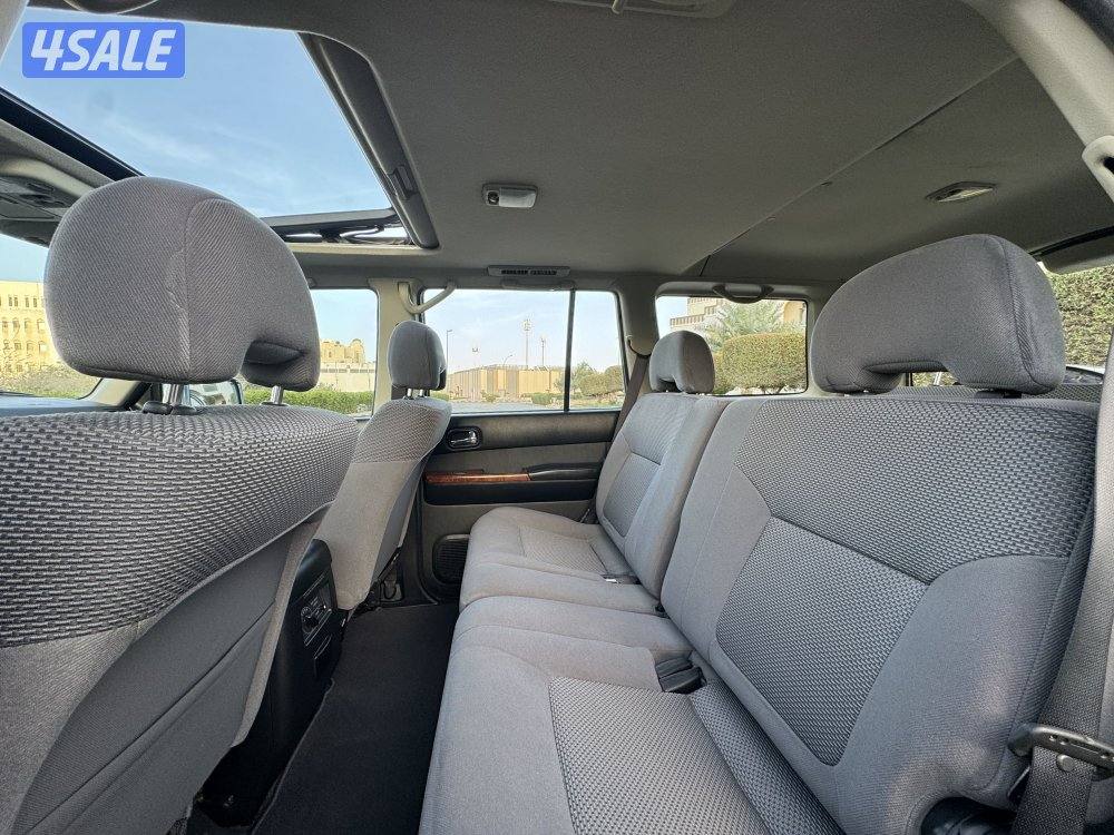نيسان سفاري فتك موديل 2019 قير عادي صبغ الوكاله6