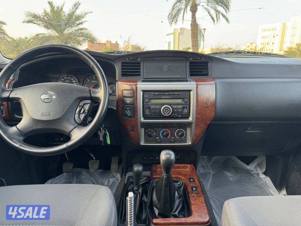 نيسان سفاري فتك موديل 2019 قير عادي صبغ الوكاله8