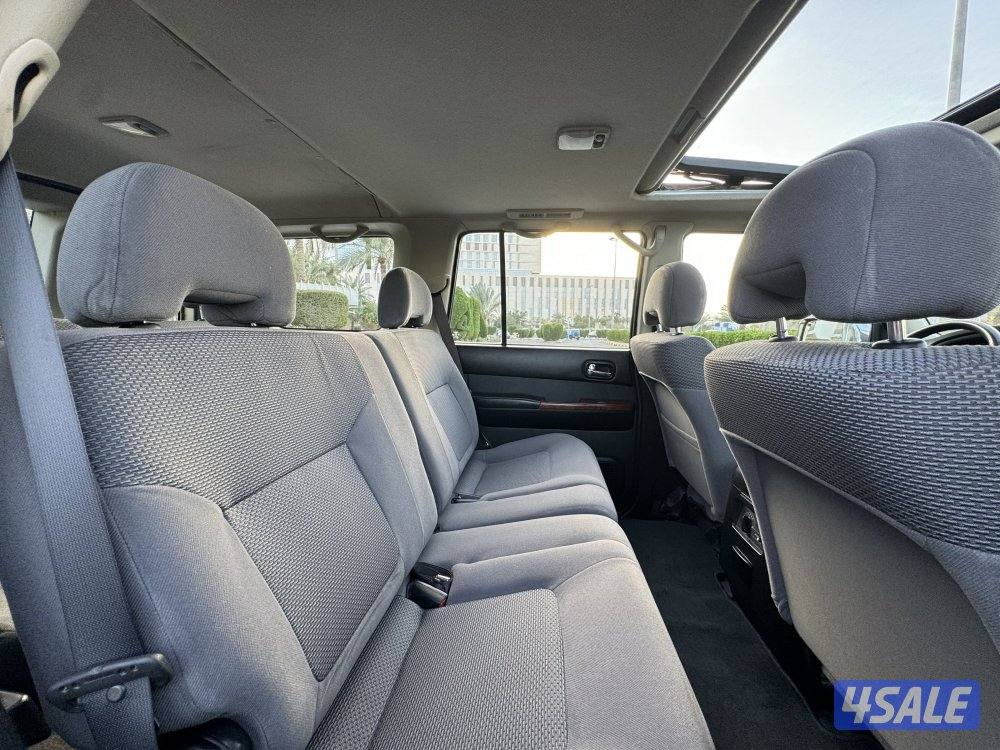 نيسان سفاري فتك موديل 2019 قير عادي صبغ الوكاله7