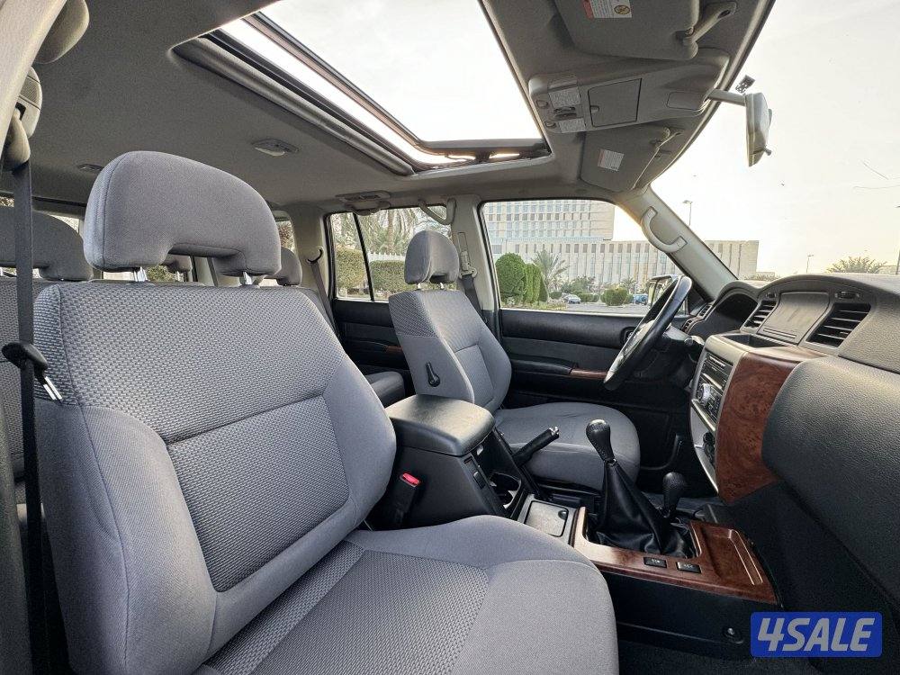 نيسان سفاري فتك موديل 2019 قير عادي صبغ الوكاله10