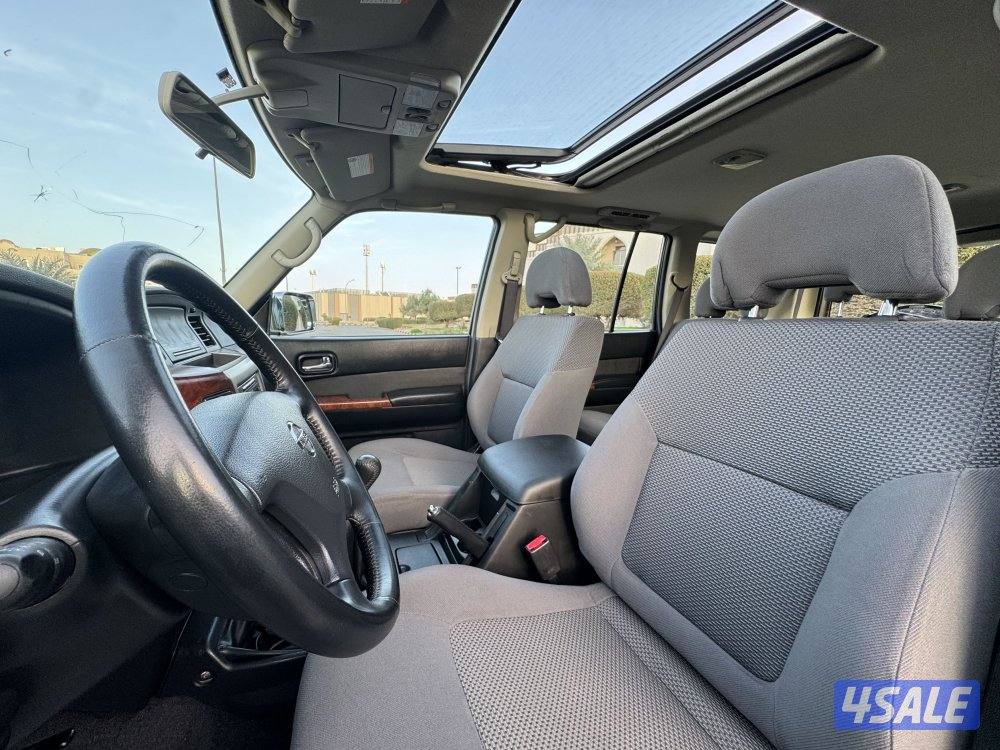 نيسان سفاري فتك موديل 2019 قير عادي صبغ الوكاله11