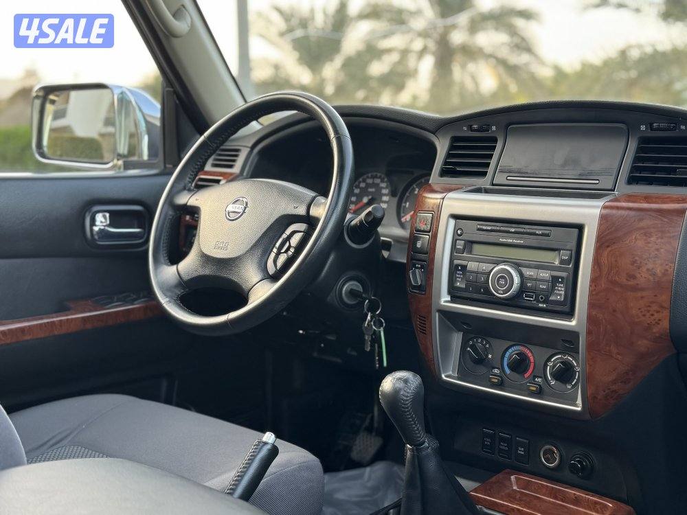 نيسان سفاري فتك موديل 2019 قير عادي صبغ الوكاله13