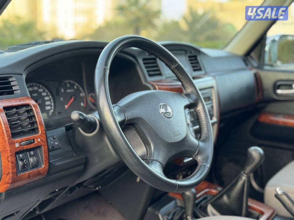 نيسان سفاري فتك موديل 2019 قير عادي صبغ الوكاله14