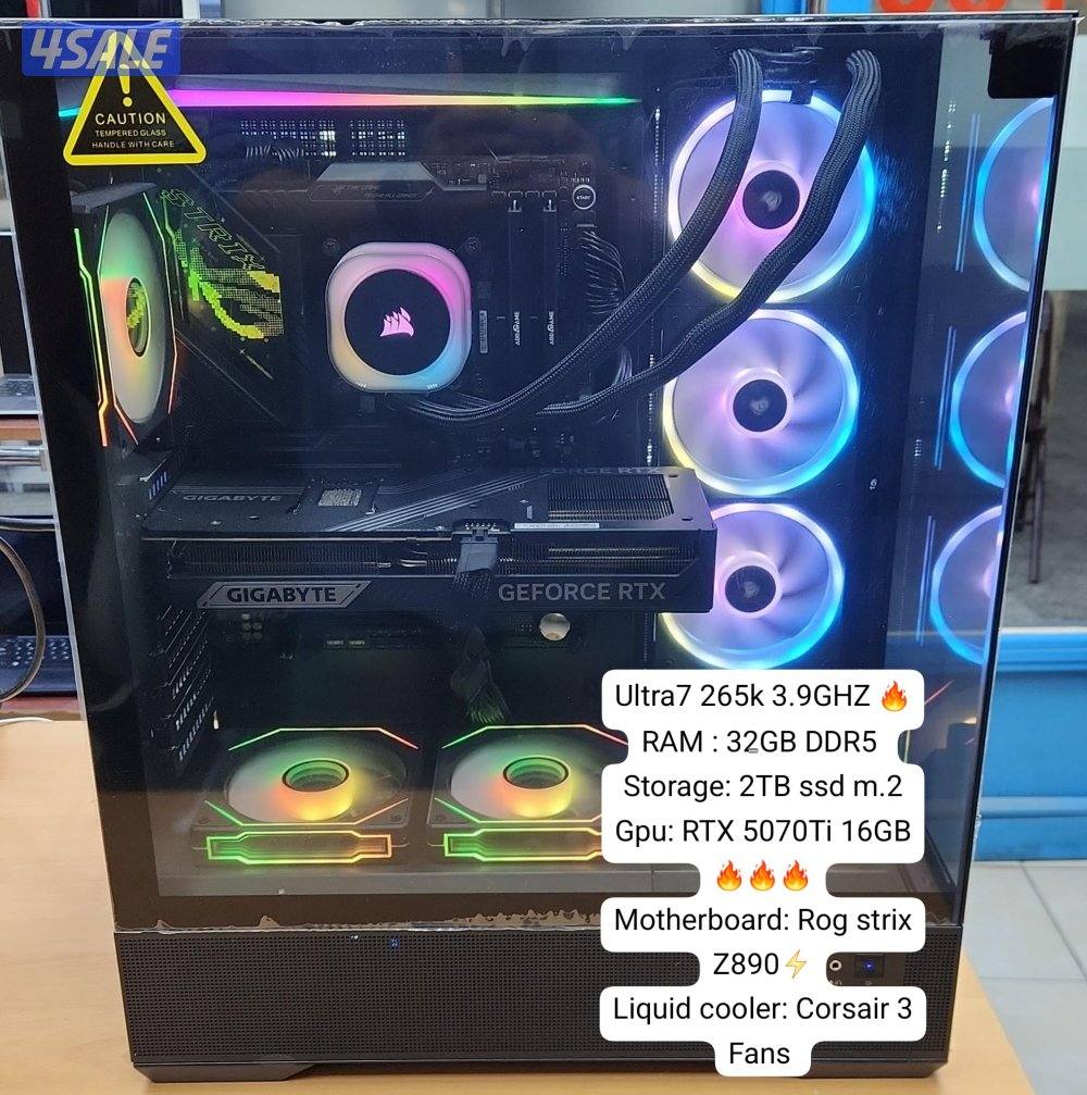 للبيع كل أنواع الكمبيوترات بي سي القمينق الجديد والمستعملة بأرخص السعر4