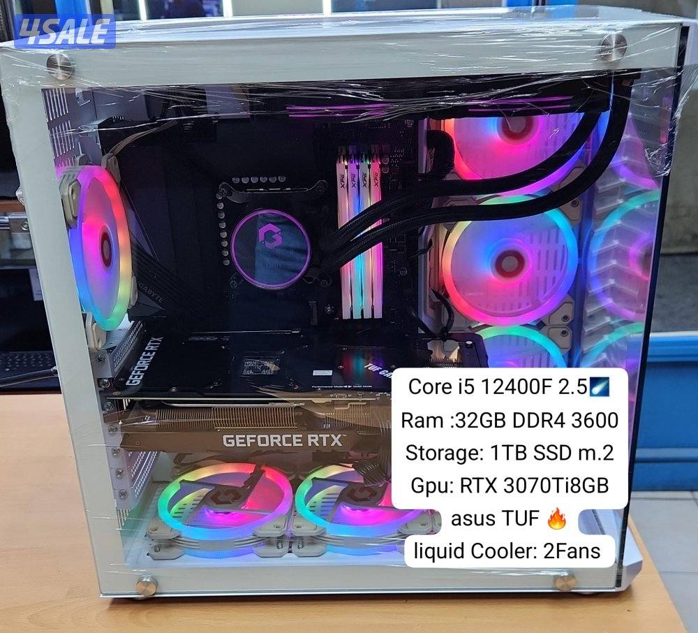 للبيع كل أنواع الكمبيوترات بي سي القمينق الجديد والمستعملة بأرخص السعر5