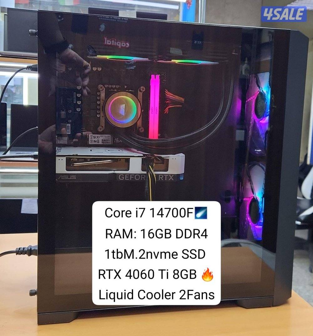 للبيع كل أنواع الكمبيوترات بي سي القمينق الجديد والمستعملة بأرخص السعر8