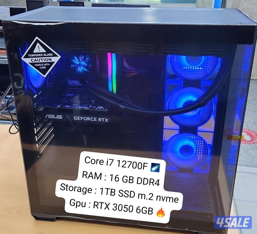 للبيع كل أنواع الكمبيوترات بي سي القمينق الجديد والمستعملة بأرخص السعر13