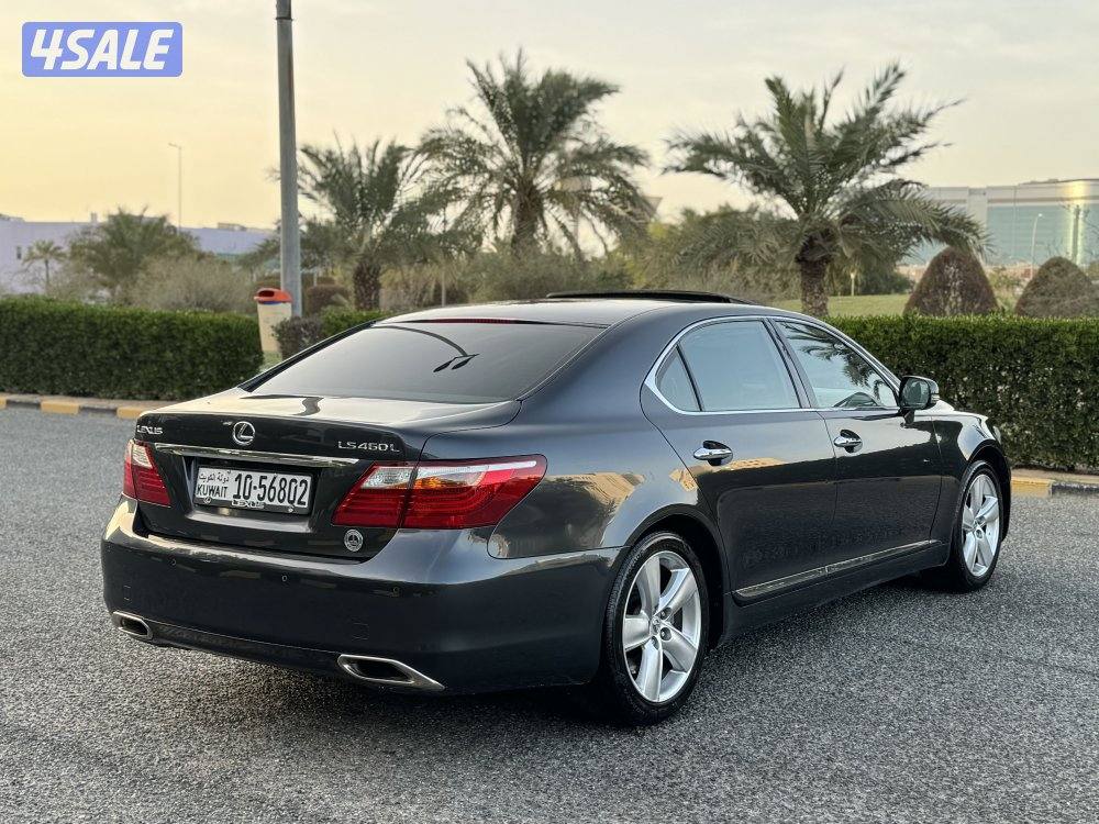لكزس 460L موديل 2011 وارد الساير بحاله الوكاله3