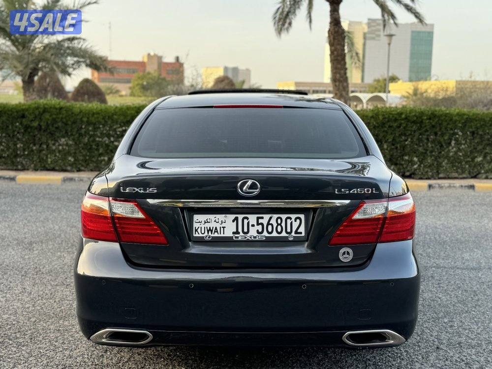 لكزس 460L موديل 2011 وارد الساير بحاله الوكاله7