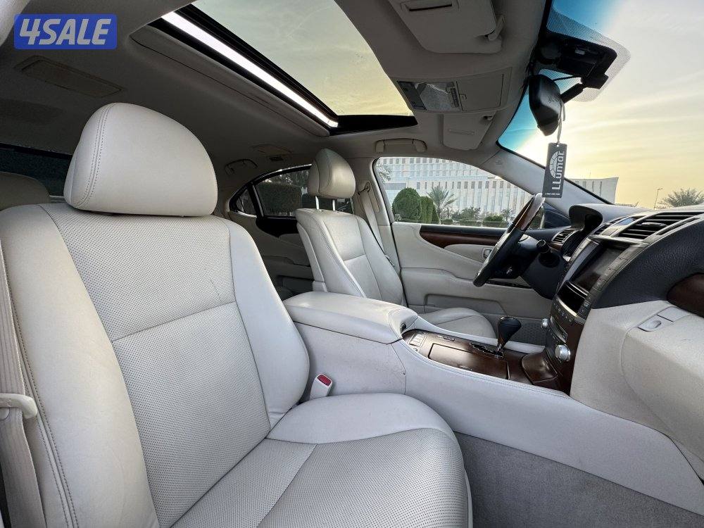 لكزس 460L موديل 2011 وارد الساير بحاله الوكاله9