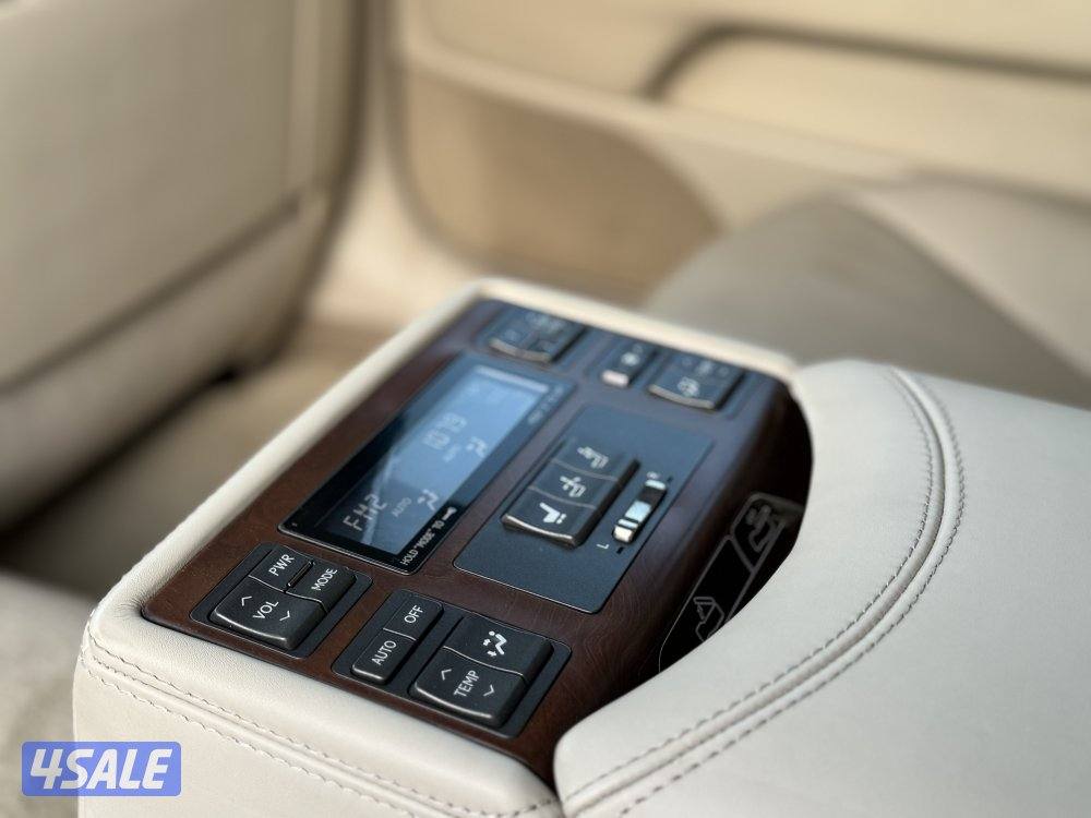 لكزس 460L موديل 2011 وارد الساير بحاله الوكاله10