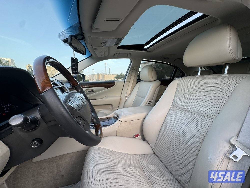 لكزس 460L موديل 2011 وارد الساير بحاله الوكاله11