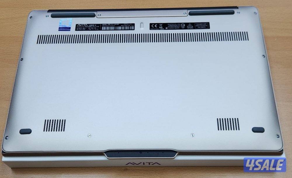 للبيع لابتوب Avita Libre v14/Ryzen7 10gen/8GB ram/512GB SSD جديد مع ال11