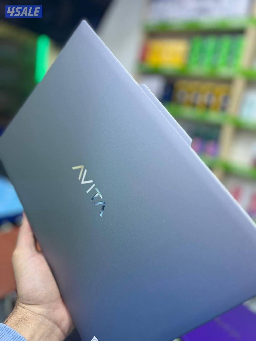 للبيع لابتوب Avita Libre v14/Ryzen7 10gen/8GB ram/512GB SSD جديد مع ال13