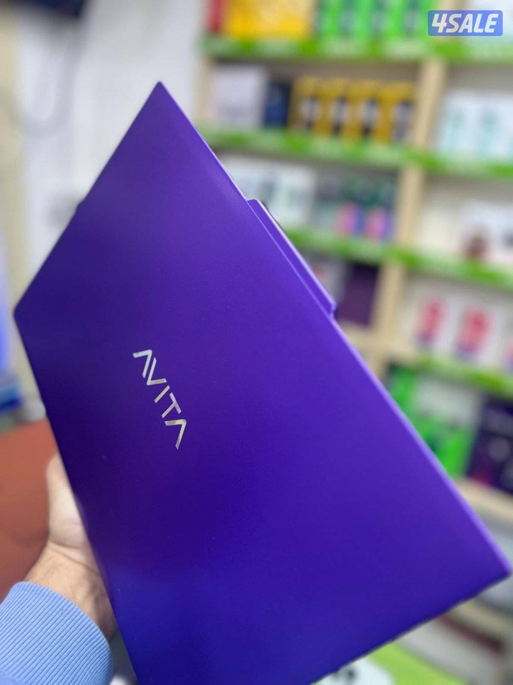 للبيع لابتوب Avita Libre v14/Ryzen7 10gen/8GB ram/512GB SSD جديد مع ال14