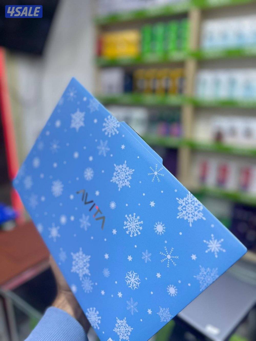 للبيع لابتوب Avita Libre v14/Ryzen7 10gen/8GB ram/512GB SSD جديد مع ال15