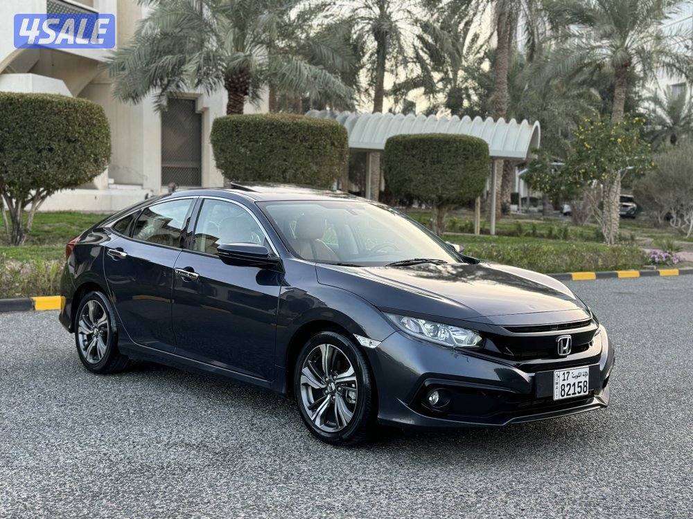 هوندا سيفيك موديل 2020 صبغ الوكاله عداد 261