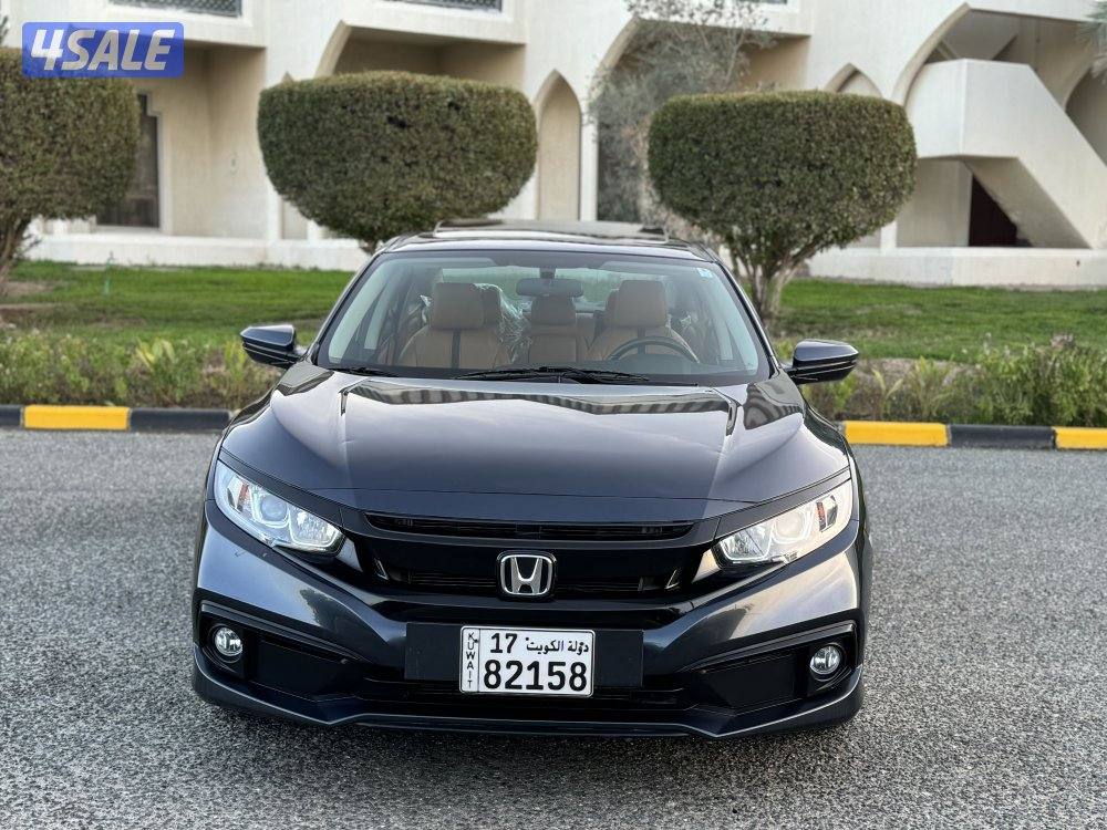 هوندا سيفيك موديل 2020 صبغ الوكاله عداد 262