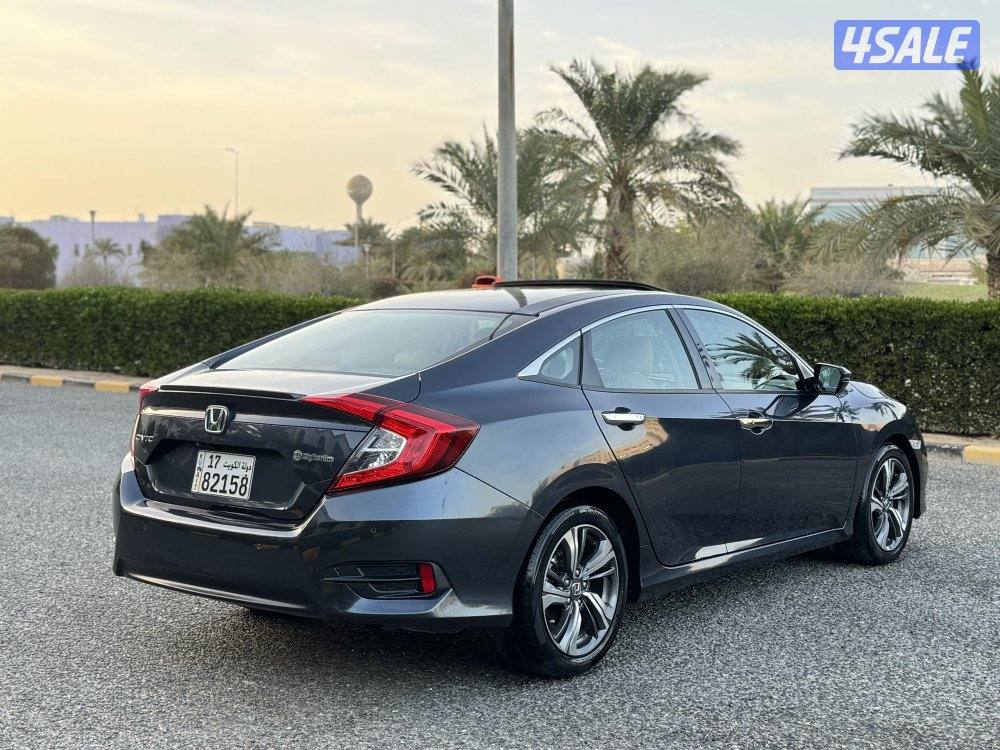 هوندا سيفيك موديل 2020 صبغ الوكاله عداد 263