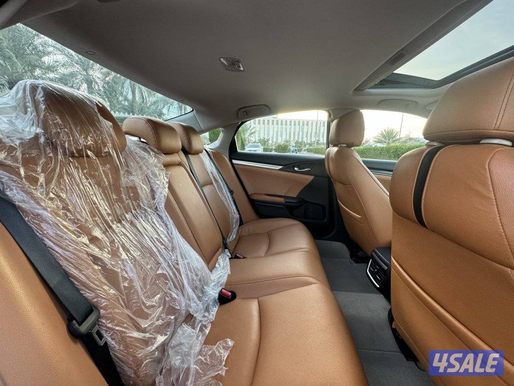 هوندا سيفيك موديل 2020 صبغ الوكاله عداد 264