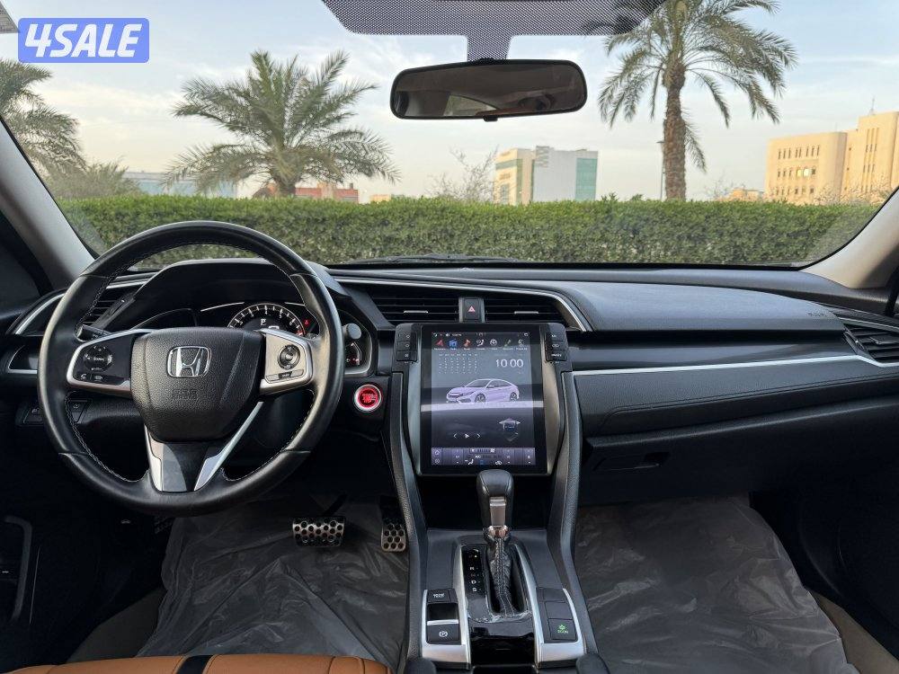 هوندا سيفيك موديل 2020 صبغ الوكاله عداد 265