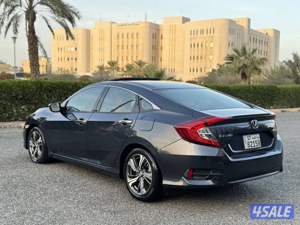 هوندا سيفيك موديل 2020 صبغ الوكاله عداد 266