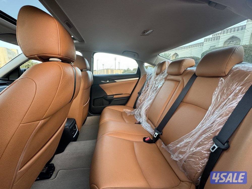 هوندا سيفيك موديل 2020 صبغ الوكاله عداد 267