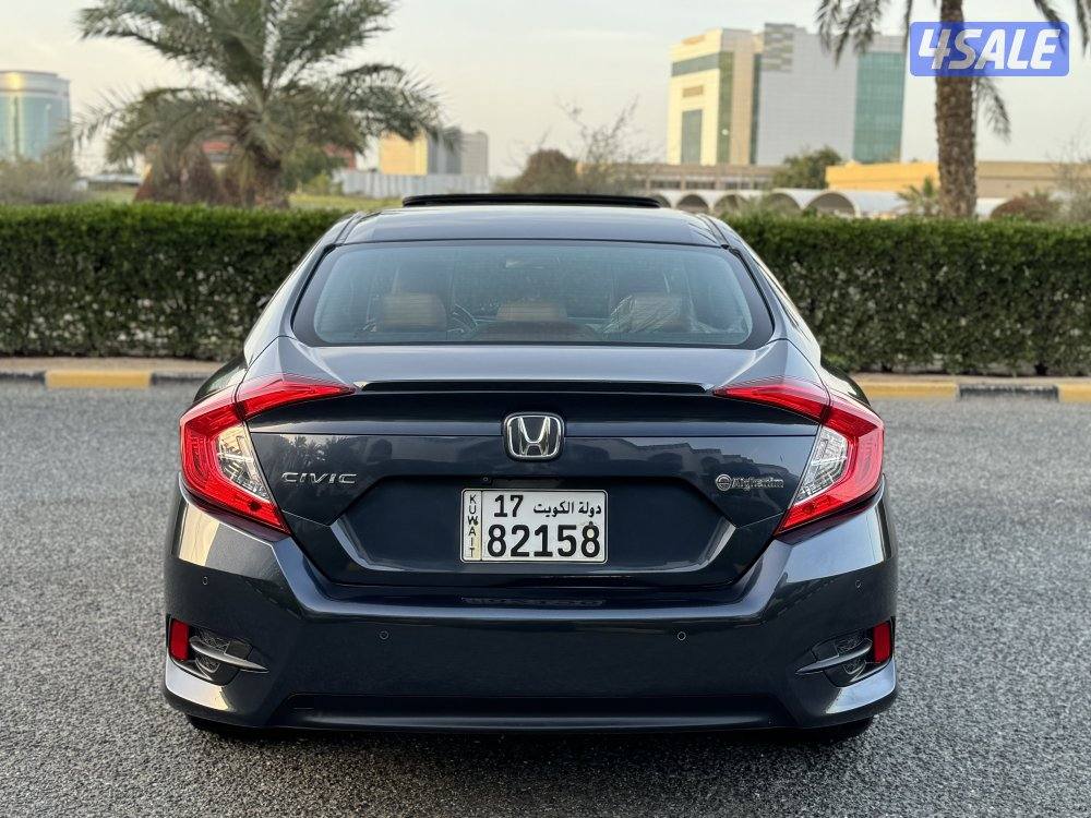 هوندا سيفيك موديل 2020 صبغ الوكاله عداد 268