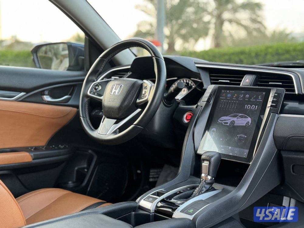 هوندا سيفيك موديل 2020 صبغ الوكاله عداد 2611