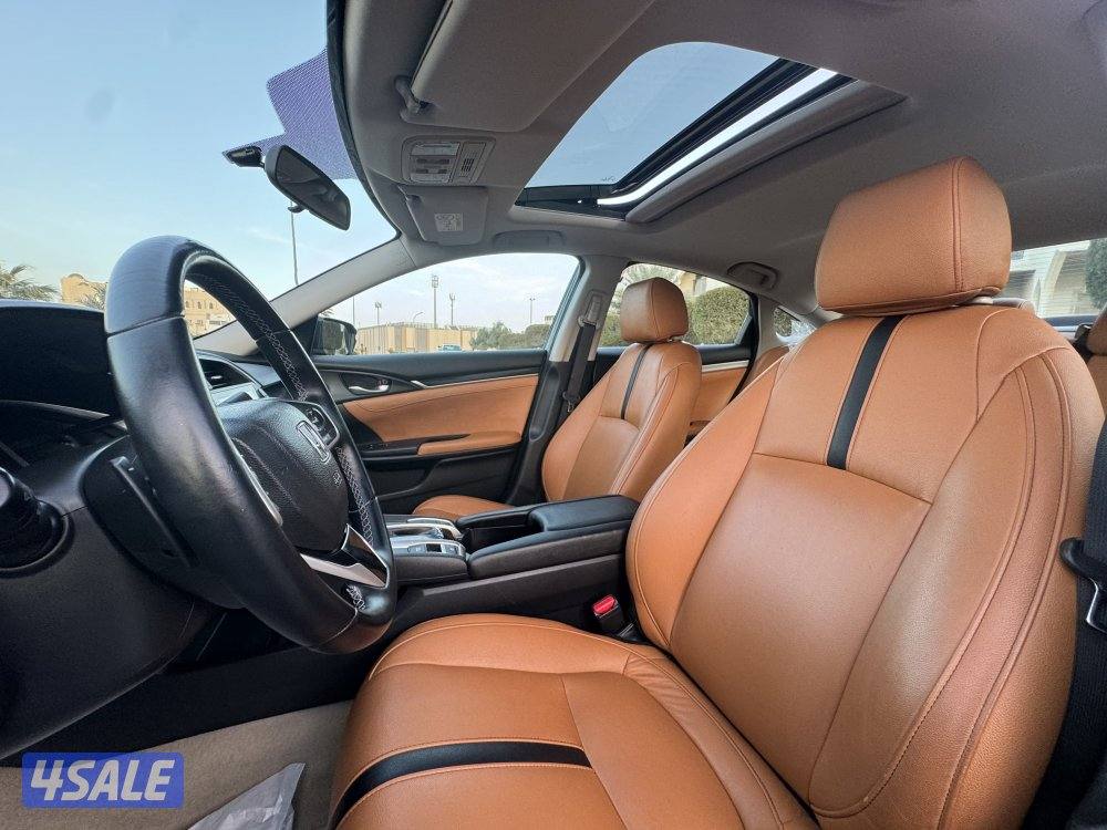 هوندا سيفيك موديل 2020 صبغ الوكاله عداد 2610