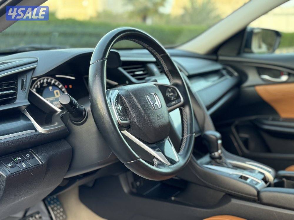 هوندا سيفيك موديل 2020 صبغ الوكاله عداد 2612