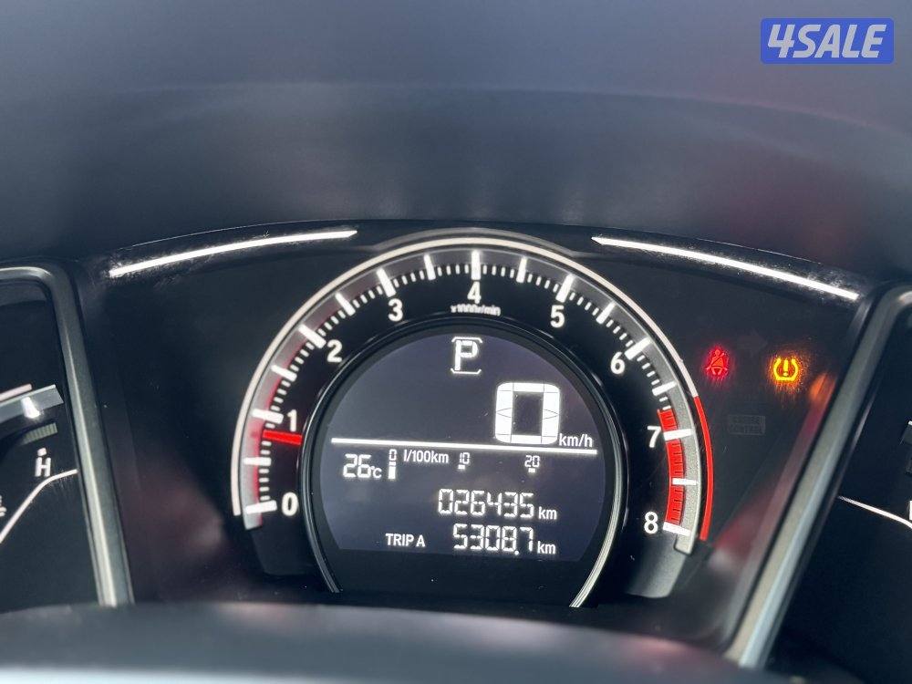 هوندا سيفيك موديل 2020 صبغ الوكاله عداد 2613