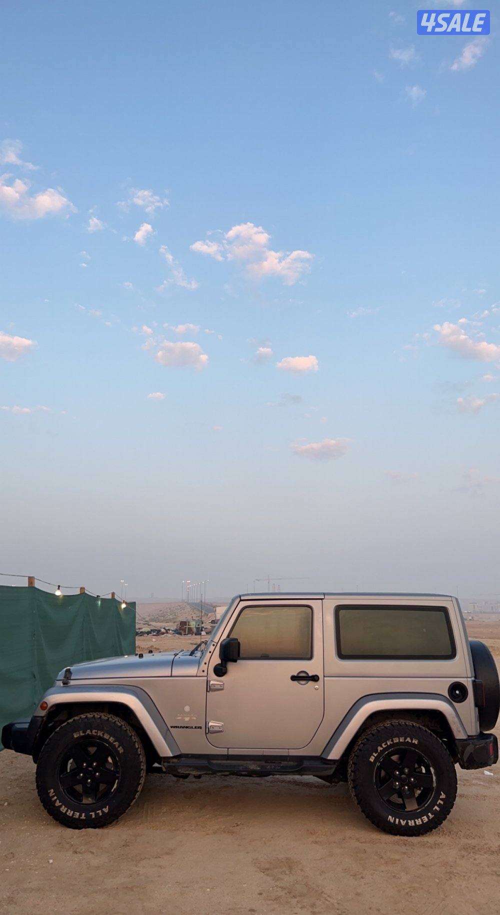 للبيع رانقلر 2013 صبغ وكاله1