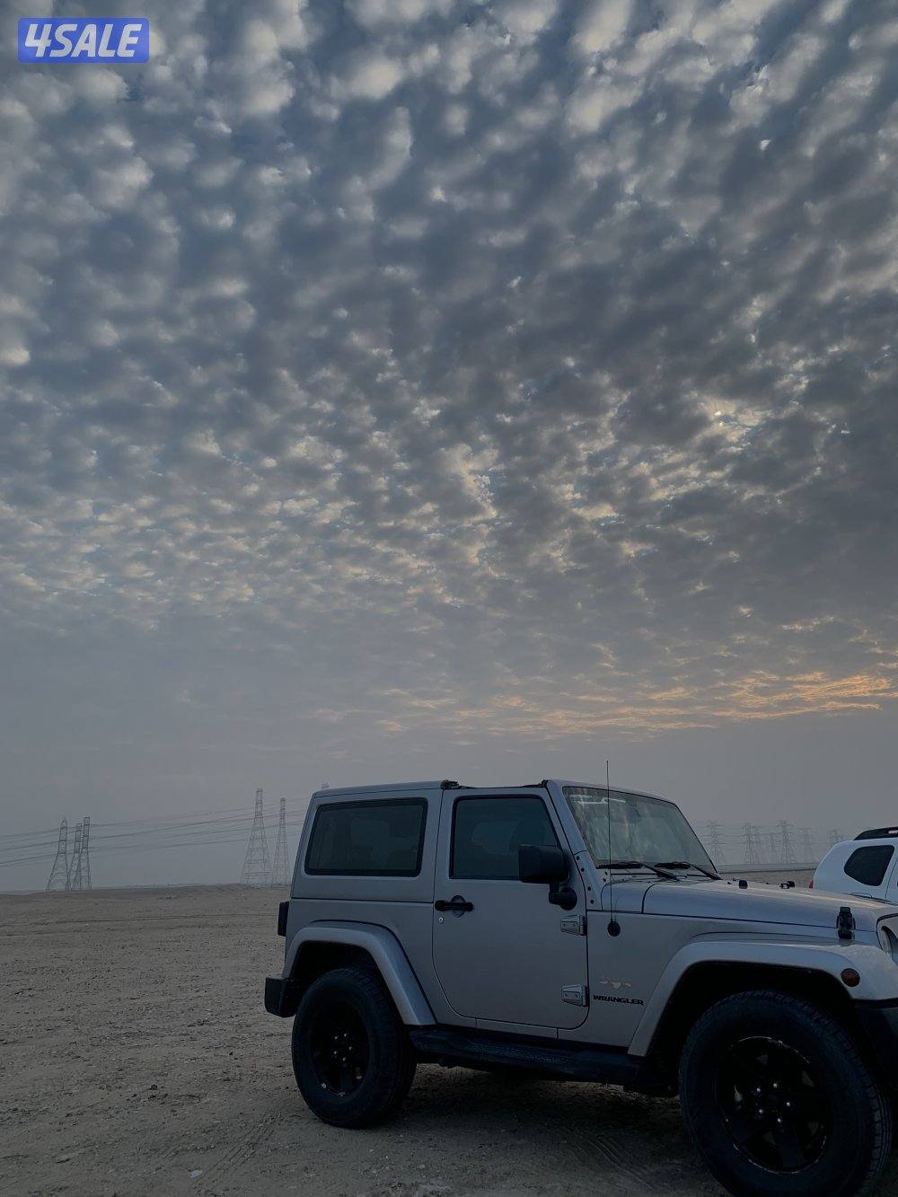 للبيع رانقلر 2013 صبغ وكاله3