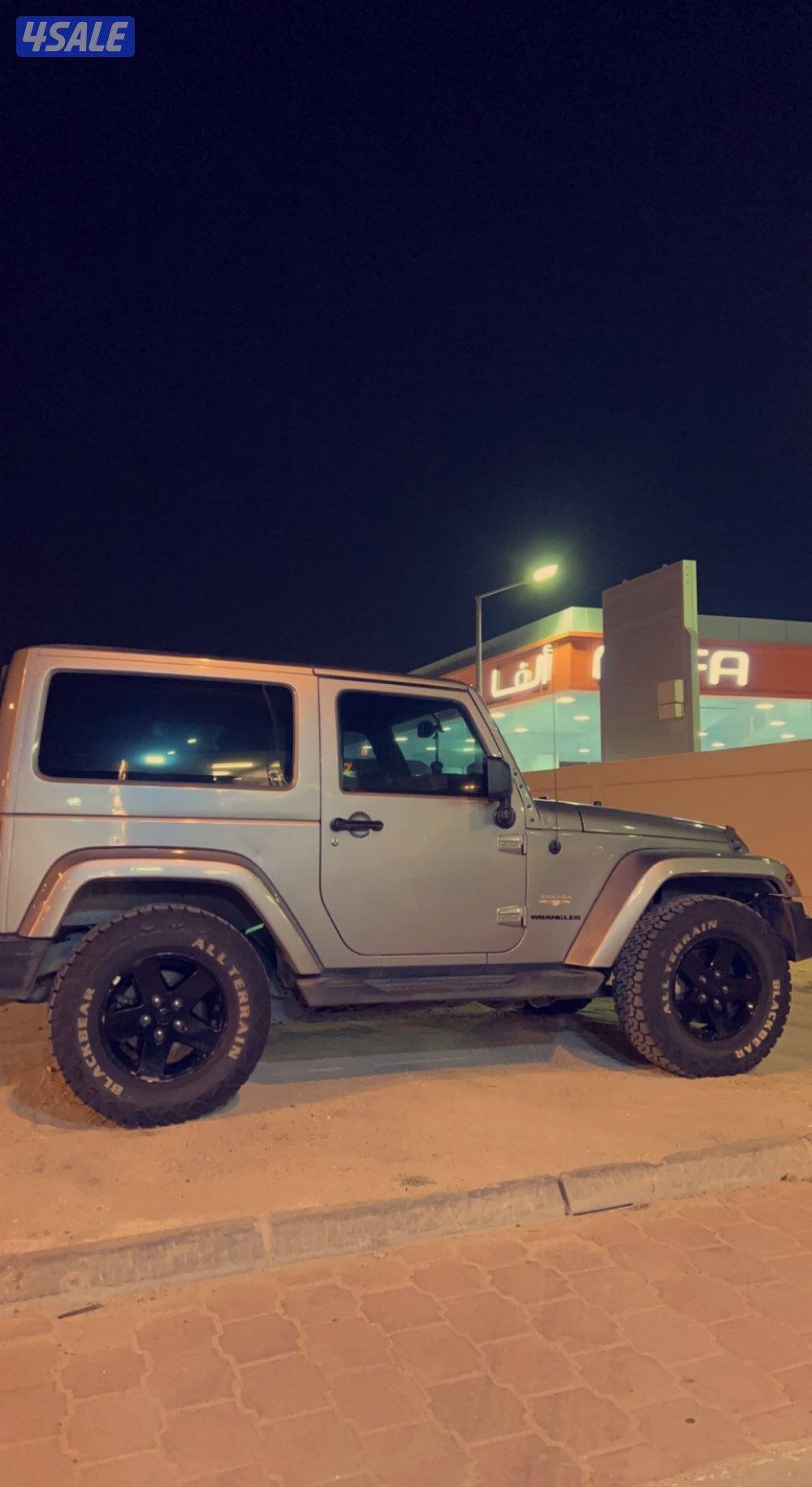 للبيع رانقلر 2013 صبغ وكاله2