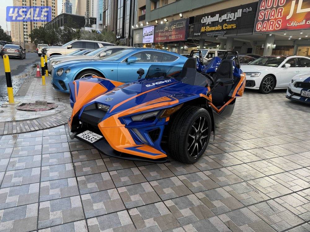 سلينغ شوت R موديل 2021 عداد 37 الف وكالة كامل المواصفات قير اتماتيك0