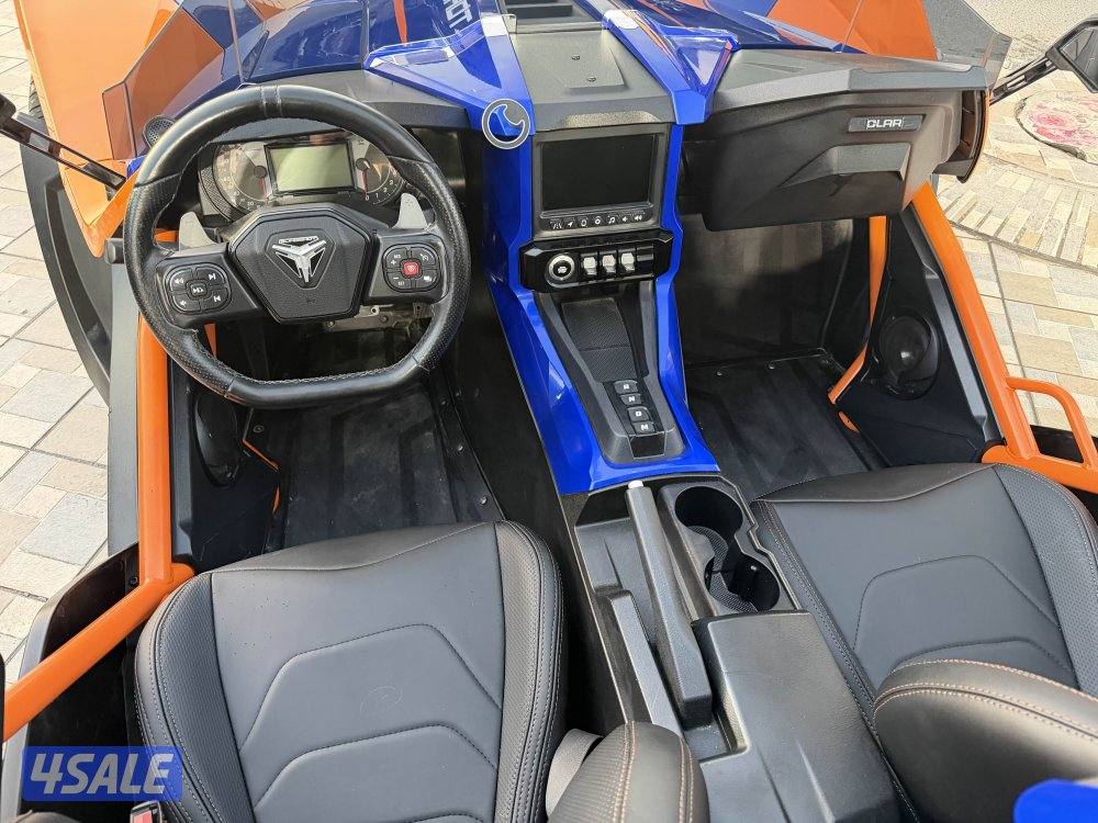 سلينغ شوت R موديل 2021 عداد 37 الف وكالة كامل المواصفات قير اتماتيك3