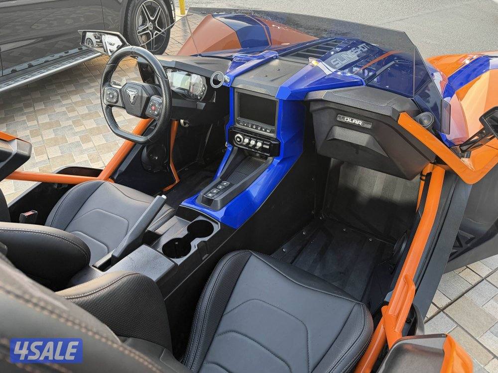 سلينغ شوت R موديل 2021 عداد 37 الف وكالة كامل المواصفات قير اتماتيك5