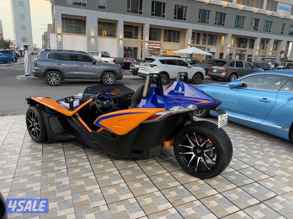 سلينغ شوت R موديل 2021 عداد 37 الف وكالة كامل المواصفات قير اتماتيك6